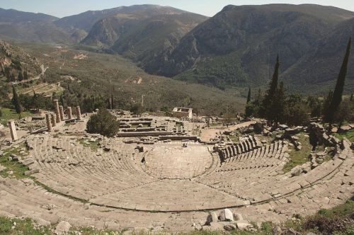 Η Αρχιτεκτονική της Παλιγγενεσίας / Η Παλιγγενεσία της Αρχιτεκτονικής:  Συνέδριο στους Δελφούς